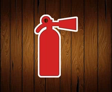 Fire Extinguisher Firefighter Cookie Cutter - 3D Printed - Food Safe PLA Plastic