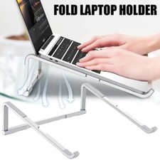 Aluminum Laptop Stand Folding Adjustable Cooling Holder for MacBook  PC