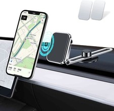 Magnetic Phone Mount for Car, Universal Dashboard Windshield Car Holder 360 
