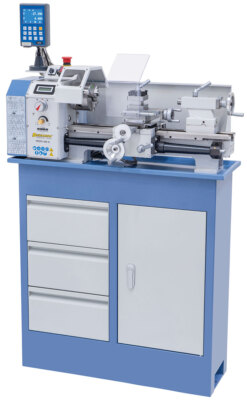 Bernardo Leitspindeldrehmaschinen Profi 400 G / 230 V inkl. 2-Achs Digitalanzeig