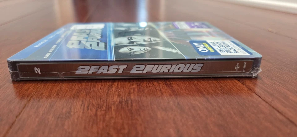 BRAND NEW & FACTORY SEALED BestBuy Exclusive 2 Fast 2 Furious (RARE/STEELBOOKS)! - Image 4 of 4
