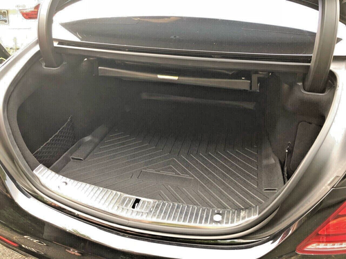 Rear Trunk Liner Tray Cargo Floor Mat for MERCEDES-BENZ S-Class 2014-2020 New - Picture 6 of 9