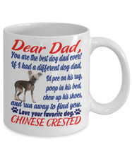 Chinese Crested dog,Crested,Puff,Chinese Cresteds,Chinese Crested,Cup,Gift ,Mug