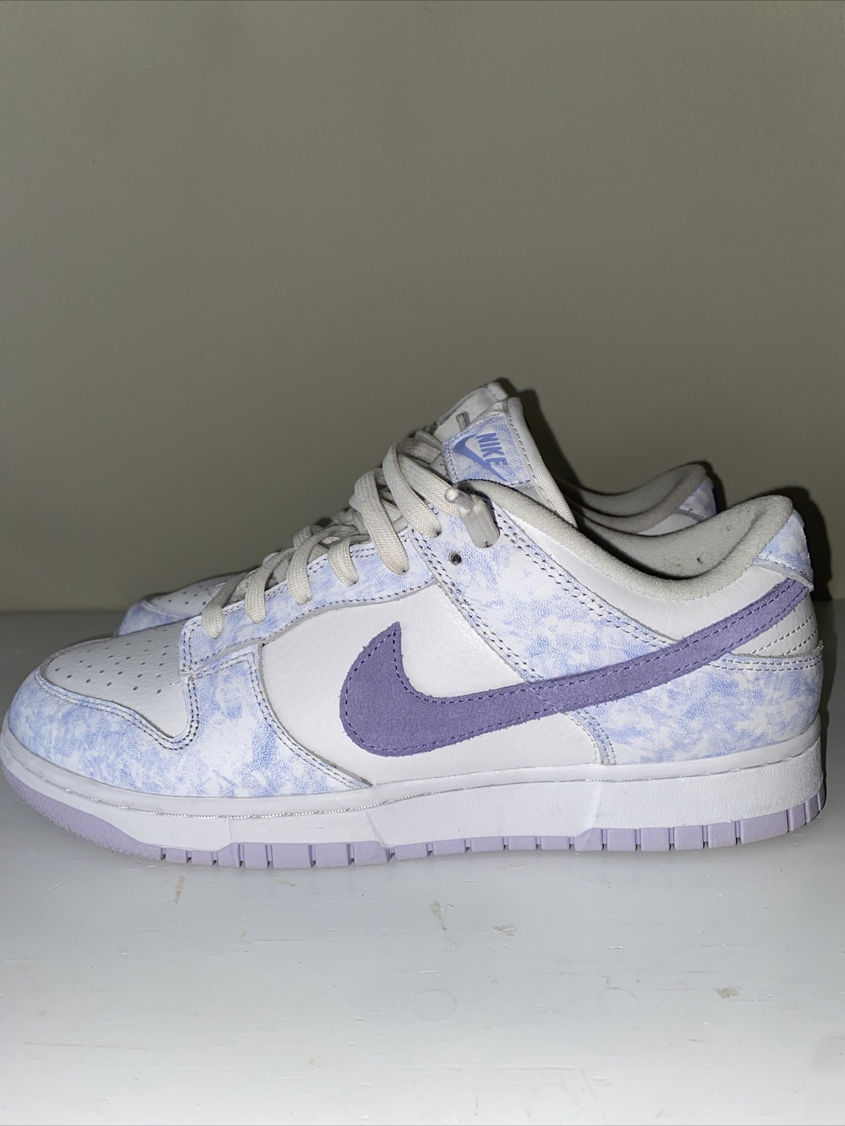 Size 10.5W/9M - Nike Dunk Low OG Purple Pulse ( Used ) No Box 195241511702  | eBay
