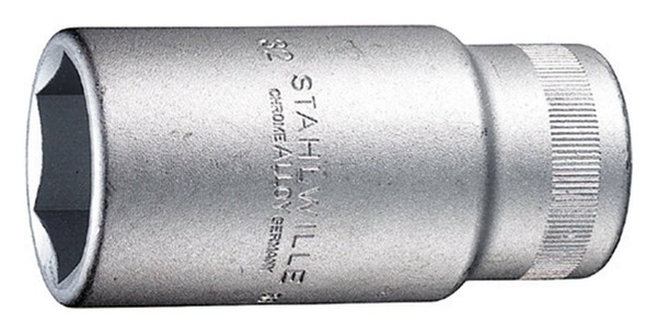 "Stahlwille SteckschlüSsel-Einsatz 3/4\" 27 Mm 6-Kant Lang - 56 27"-image