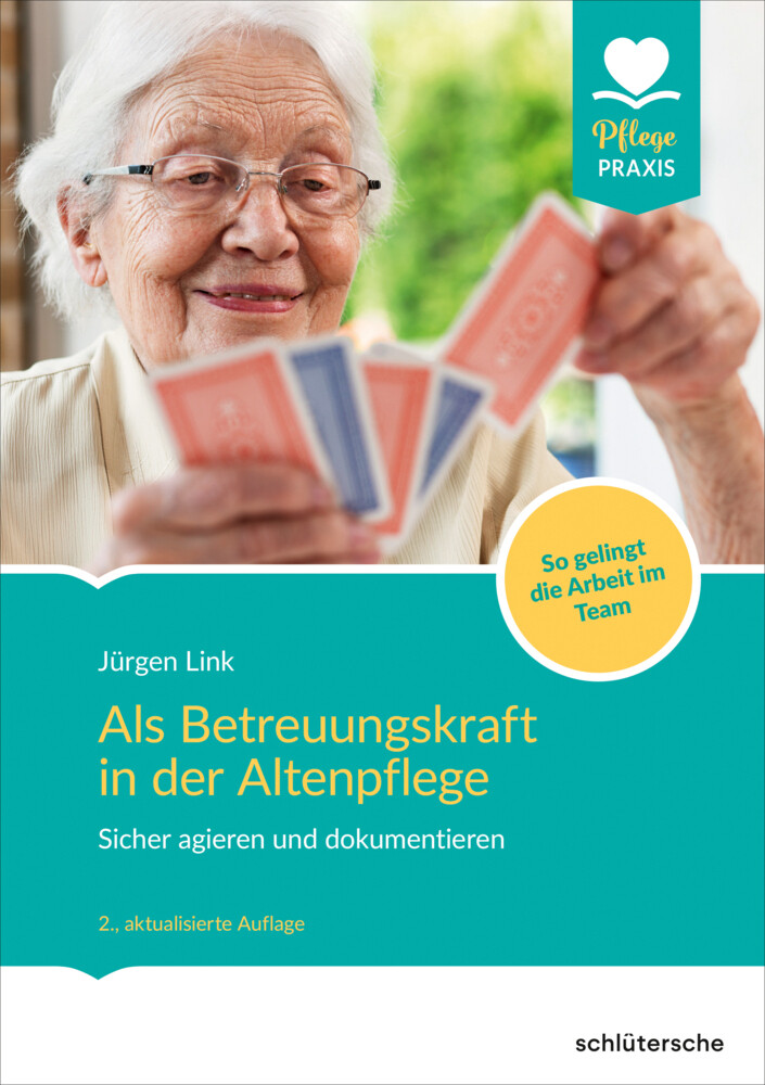 Thumbnail - Jürgen Link | Als Betreuungskraft In Der Altenpflege | Taschenbuch |