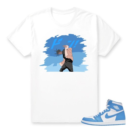 La Flame Anime Art Shirts Match Jordan 
