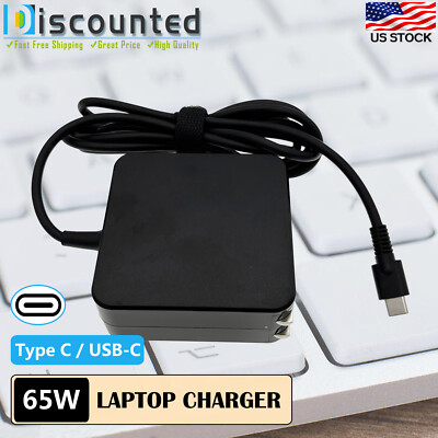 USB Type C Charger For ASUS ZenBook Q408 Q408U Q408UG-211 AC Power Adapter Cord