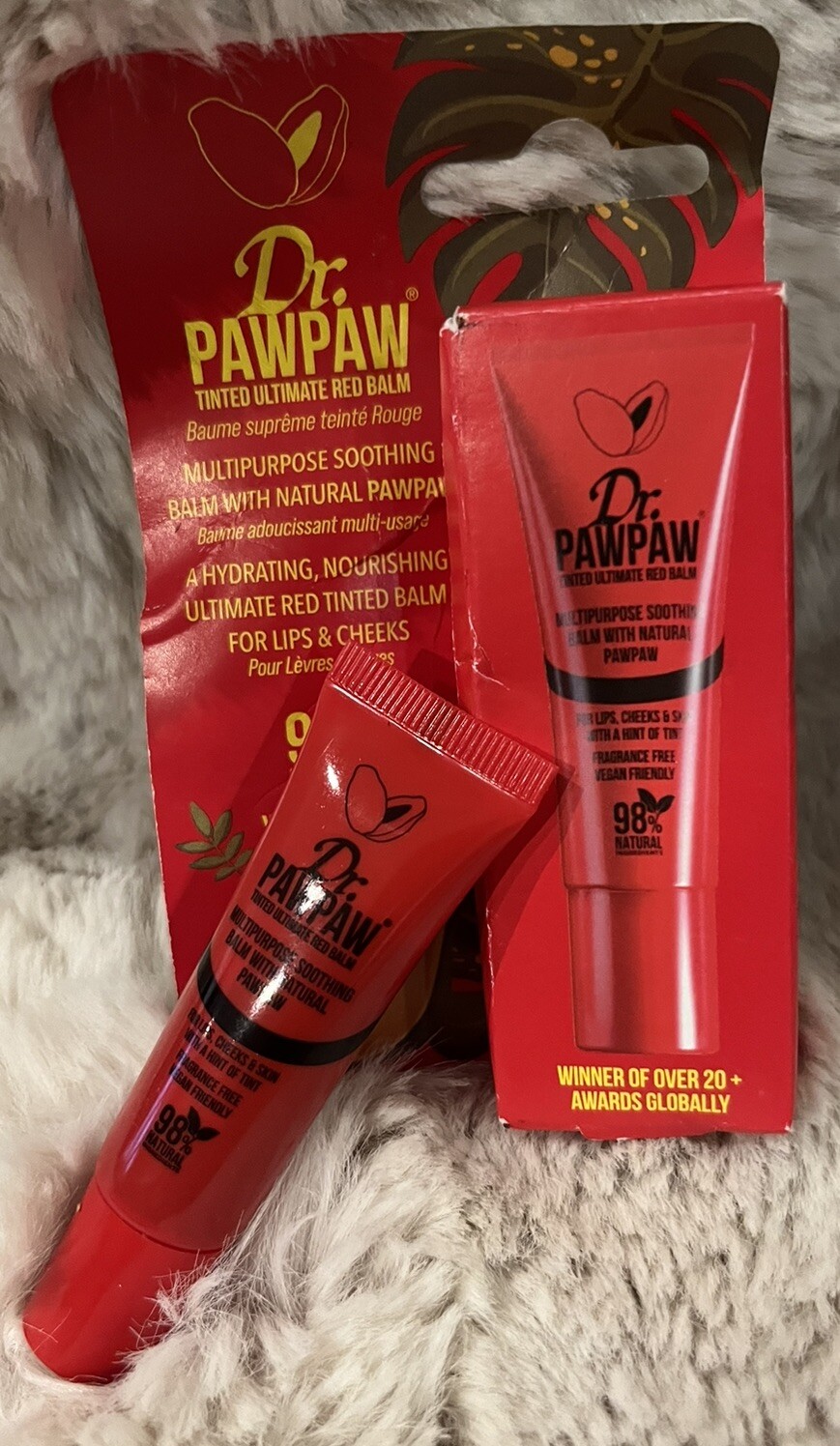 Dr.paw Paw Dr.pawpaw Ultimate Red Balm 10Ml Lloyds Pharmacy - Image 3