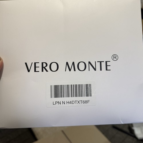 Vero Monte Knee Highs Black L/XL - Picture 2 of 3