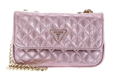 GUESS sac à épaule Spark Micro Mini Bag Pale Rose - Photo 1/4