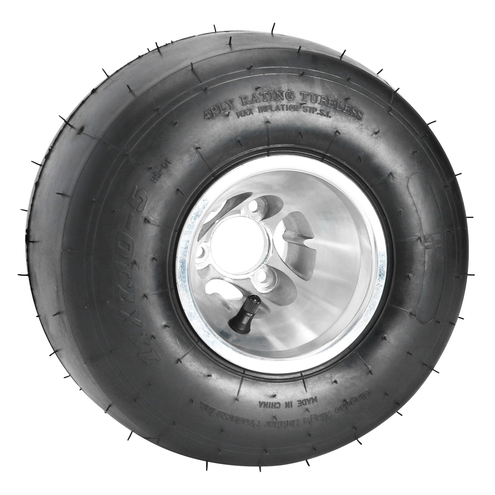 Manchon Pneu PVC 11x7.10-5 Pour Go Kart Drift - Surface Lisse, Installation Facile, Renforce La Dérive