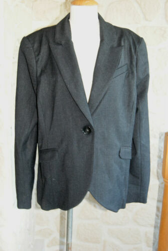 Veste En Laine Grise Harold Taille 54 - Neuve Avec étiquettes (étiquetée 209€)