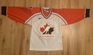 nike team canada hockey jersey