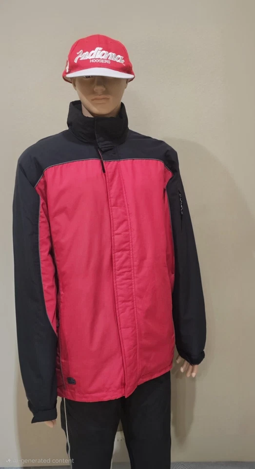 PARKA ALPINA 3M Thinsulate aislante para hombre Charles River Lg Foto 2 de 4