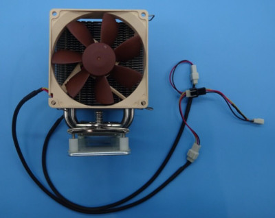 NOCTUA-NHU14S DX-4677-  1A2HKQ CPU Kühler + Lüfter 3 Pin Sockel AM2+AM3+ #NT4164