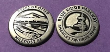 Blue Ridge Parkway Peaks of Otter Collectible Token