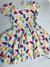 Chicks Bunny Polka Dots 2T  Hugs Dress- Charlie's Project FINAL Sale