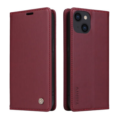 Magnetic Leather Card Wallet Phone Case For iPhone 14 13 12 Pro Max XR XS 7 8 SE