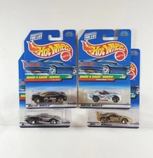 1998 Hot Wheels Dash 4 Cash Series With Ferrari Set of 4