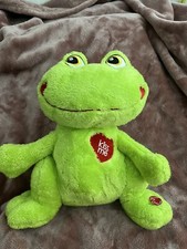 Dan Dee Valentine Talking Frog Plush