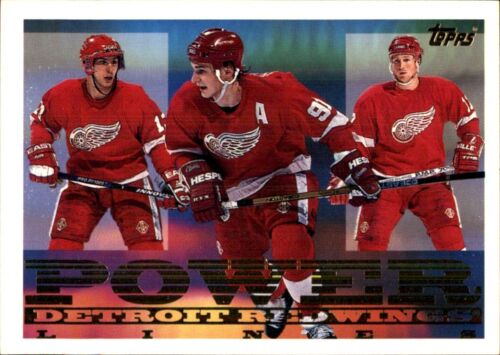 1995-96 Topps đ„
INSERTS đ„
VOUS CHOISISSEZ VOS FAVORIS đ NHL HOCKEY đ„
Cartes - Photo 5 sur 96