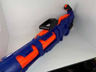 NERF Elite Titan CS-50 – Blaster + Drum Mag Only, Cleaned Tested