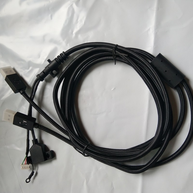 USB Cable Line Wire For Logitech G413 G512 Mechanical Keyboard Accessories