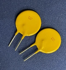 50Vx185 EU3I MOV 50V x185 MOV VARISTOR RADIAL NEW QTY-1