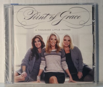 Point of Grace - A Thousand Little Things CD, Sealed, 2012 Word Entertainment 