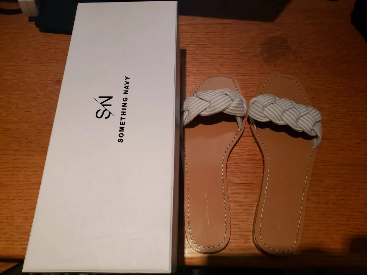 Something navy sandals sale