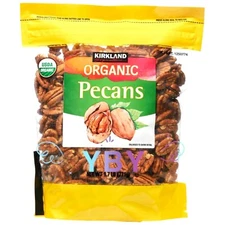 Kirkland Signature Organic Pecans 1.7 LB 