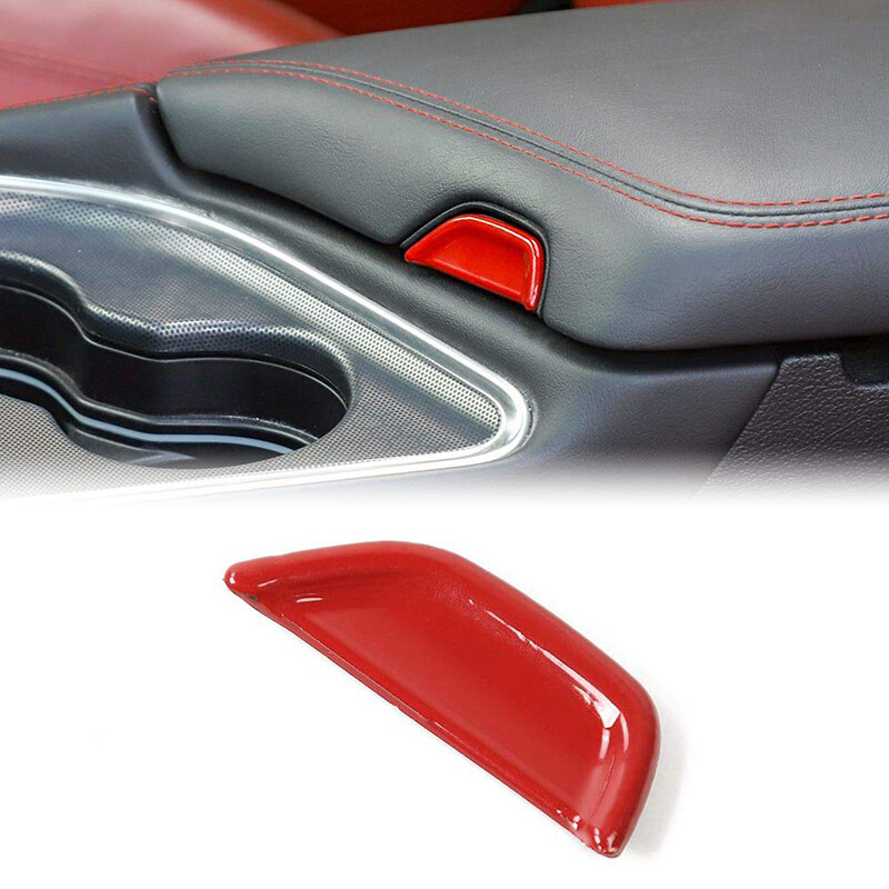 Red Full Interior/Exterior cover trim for Dodge Challenger