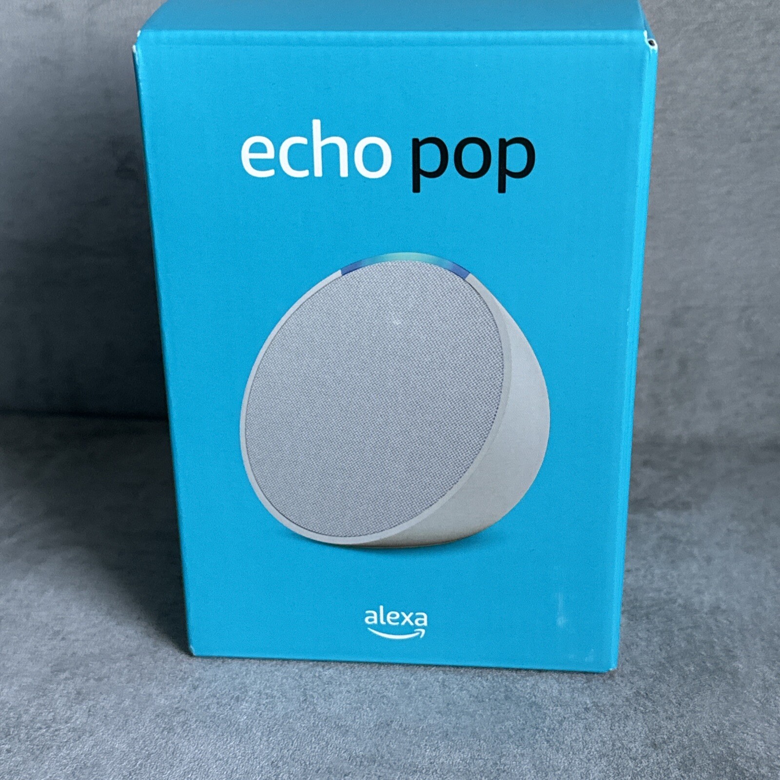 Thumbnail - Amazon Echo Pop | Smarter Bluetooth-lautsprecher | Weiß | Neu & Ovp