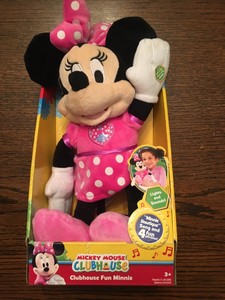 clubhouse fun minnie