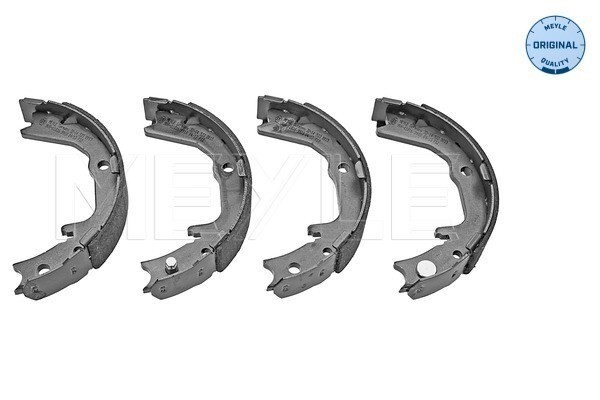 Meyle 32-14 533 0015 Bremsbelagsatz, Handbremse FüR Mitsubishi-image