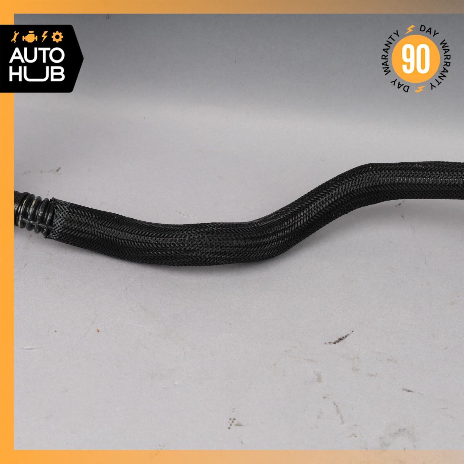 10-19 Maserati GranTuirsmo M145 S Water Radiator Cooling Hose Pipe OEM 25k