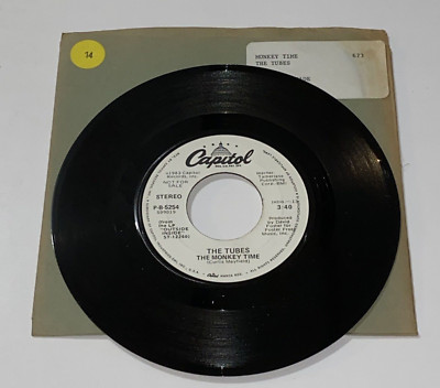 Monkey Time The Tubes Single Record Jukebox 45