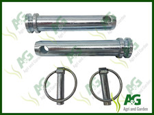 2 x Cat 2 Top Link Pins And Linch Pins. Fits All Cat 2 Top Links 25 mm.