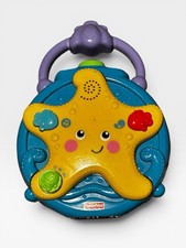 Fisher-Price Ocean Wonders Starfish Take-Along Crib Projector Soother Tested.