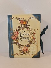 1997 Victorian Treasury Photograph Album  6 Photograph Mounts Envelopes  Book