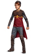 Ron Weasley Quidditch Costume for Kids, Harry Potter Outfit, Size Medium