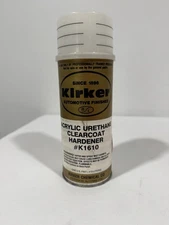 Kirker Acrylic Urethane Clear Coat Hardener K1610
