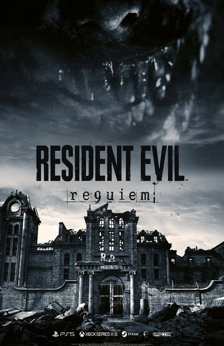 Resident Evil Requiem Release Date Poster 11 x 17