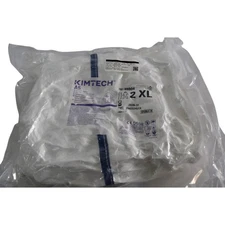 NEW Kimtech A5 Sterile Cleanroom Coverall 88804 2XL White Single Use EXP: 10/25