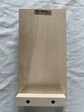 Brand New Faithfull Beech Bench Hook 250 x 130mm
