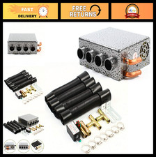 12v Universal Auxiliary Underdash Heater With Speed Switch For Cars Trucks Mo