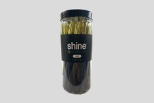 Shine Black King Cones - 50 Cones per Pack