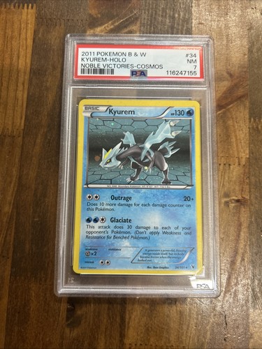 Kyurem graded PSA 7 for sale on eBay