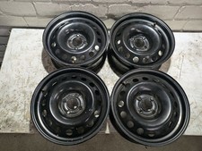 Satz Stahlfelgen Citroen 5401L8